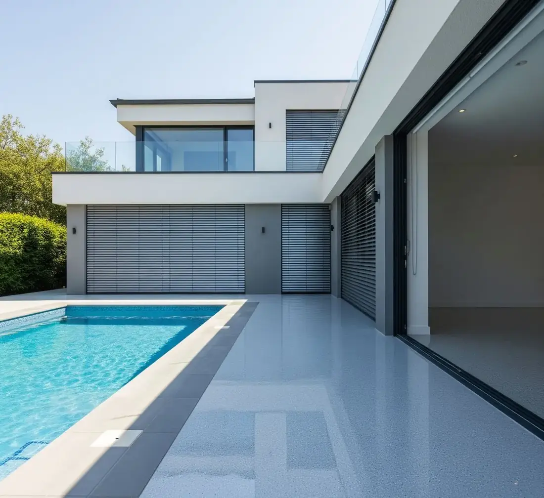 Etancheite Amenagement Piscine Moderne